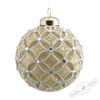 Holiday Classics / Ball "Flower Patterns", 6 pcs