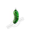 Holiday Classics / Christmas toy "Green cucumber", 6 pieces