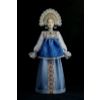 Потешный промысел / Porcelain souvenir doll "Traditional girl's festive costume"