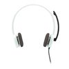 LOGITECH / Mikrofonlu kulaklıklar (kulaklık) H150, kablolu, 1,8 m, kafa bantlı, beyaz