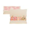 Gift set in a box of marmalade, chocolate and assorted candy