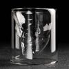 Сималенд / Cup with double walls "Skull", 250 ml