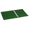 Chất kết dính BRAUBERG 4 vòng, bìa cứng / PVC, 40 mm, màu xanh lá cây, lên đến 250 tờ (tuổi thọ gấp đôi)