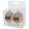 Kaemingk / Forresta di Gold Napkin Rings 4 cm, 2 pcs