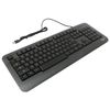 GEMBIRD / teclado com fio com teclas iluminadas KB-230L, USB, 104 teclas, retroiluminado, preto