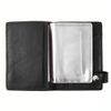 Cover avtodokumentov on the button with pockets "Documents AUDI" black