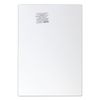 Board for modeling A4, 210x297 mm, KOH-I-NOOR, white