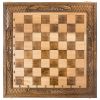 GamesDealer / Scacchi + backgammon intagliato 50, am453