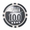 GamesDealer / Bộ poker Leather Black cho 200 chip