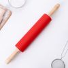 Доляна / Doliana / Rolling pin "Valencia", 52 × 6.5 cm, color MIX