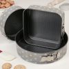 Доляна / Doliana / Set of split baking dishes "Star", with non-stick coating, 3 pieces: 18/20/26 × 6.5 cm
