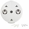 ЛАЙМА / Toilet paper dispenser PROFESSIONAL ORIGINAL (T8 System), white, ABS plastic