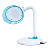 SONNEN / Table lamp OU-608, on a stand, LED, 5 W, white / blue