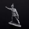 The tin soldier, "the German officer in battle"
