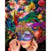 Опт-картина / Peinture par numéros 40x50 Fille énigme