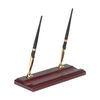The table set BESTAR Hermes of wood, 7-piece, color "red"
