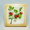 Ярославская майолика / Wall panel "Currant"