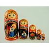 Лаврово / Matryoshka 5 places Subject - Souvenir