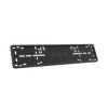 Silicone frame license plate for car