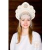 Русский народный костюм  / Kokoshnik "Elena", 12.5 cm