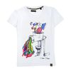 T-shirts para mulheres "Putin Design"