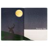 BRAUBERG / Notebooks 60 l. point to point cover SoftTouch, SET of 2 pcs., beige paper 70 g / m2, stitching, B5 (179x250 mm), NIGHT