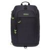 Sac à dos business GRIZZLY, avec compartiment pour chaussures, noir, 54x32x21 cm