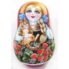 Фабрика Матрешек / Matryoshka फैक्टरी / एक बिल्ली के साथ गिलास, 40 सेमी
