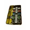 GamesDealer / Holdem Light 200 Chip Poker Set sans valeur nominale - à prix réduit