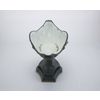 Дельта-Х / Fruit bowl "Peacock", parian