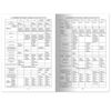 Child's medical card (Form 026/u-2000), 16 sheets, A4 (198x278 mm), BRAUBERG, offset, red