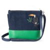 Торжокские золотошвеи / Denim bag "Tropicana"