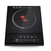 Tile electric induction KITFORT CT-114, 1600 W, 1 ring, 8 modes, 5 programs, button control, black