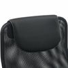 BRABIX / Office chair "Fit EX-514", with headrest, chrome, black