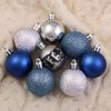 Зимнее волшебство / Set of balls "Nembus", d-4 cm, 25 pcs