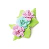 Волшебная мастеркая / Magic trowel / Set for creativity "Hairpin. Roses"