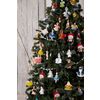 Потешный промысел / Set of Christmas tree decorations "New Year's Tale", 9 pcs