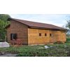 Frame country home "Leipzig" option 2, project 174, the Prod