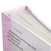 BRAUBERG photo album for 100 photos 10x15 cm, hard cover, "Orchid", pink and white