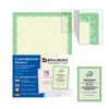 Certificate paper for laser printing BRAUBERG, A4, 25 sheets, 115g/m2, "Green intensity"