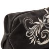 Торжокские золотошвеи / Velvet cosmetic bag "Listopad"