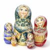 Фабрика Матрешек / Matryoshka Factory / Luda Matryoshka with balalaika, green, 5 m 17 cm