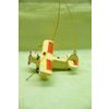 Ярославская майолика / Christmas tree toy "Corn-Made in the USSR"