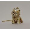 Christmas tree toy "the Dog" ceramic
