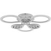 BayerLux / Chandelier with remote control 1161 / 6WT