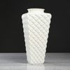 Керамика ручной работы / Floor vase "Rattan" 40 cm