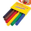 The markers are INLANDIA 6 colors, the "EXOTIC", ventilated cap, cardboard
