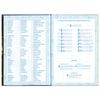 BRAUBERG / Diary for a music school 48 y., Hard, selective varnish, reference material, Symphony / 10 pcs.