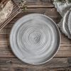 Антикварня / Antique / Large plate "Milk 1"