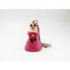 Vyatka souvenir / Keychain - matryoshka "Elena the Wise"